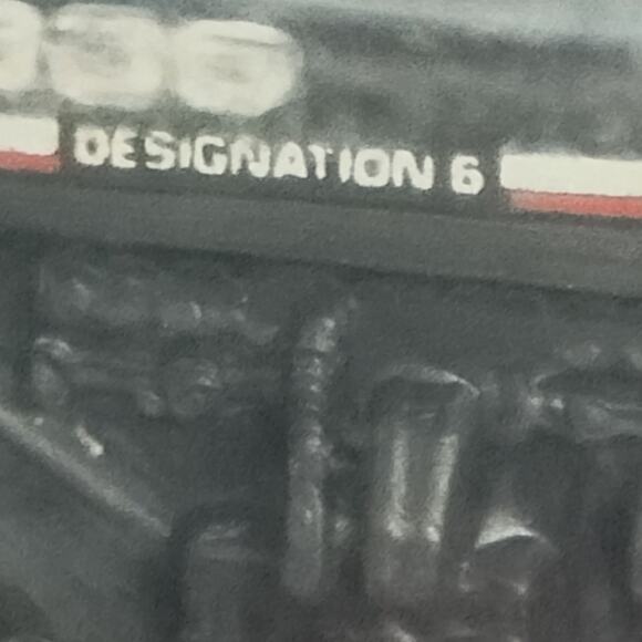 Vtg Scale Models 1/64 scale Versatile 836 diecast articulating 8 wheeled tractor - Picture 5 of 11